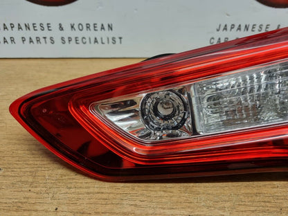 TOYOTA YARIS MK3 2017-2020 FACELIFT GENUINE DRIVERS SIDE REAR LED TAILGATE LIGHT