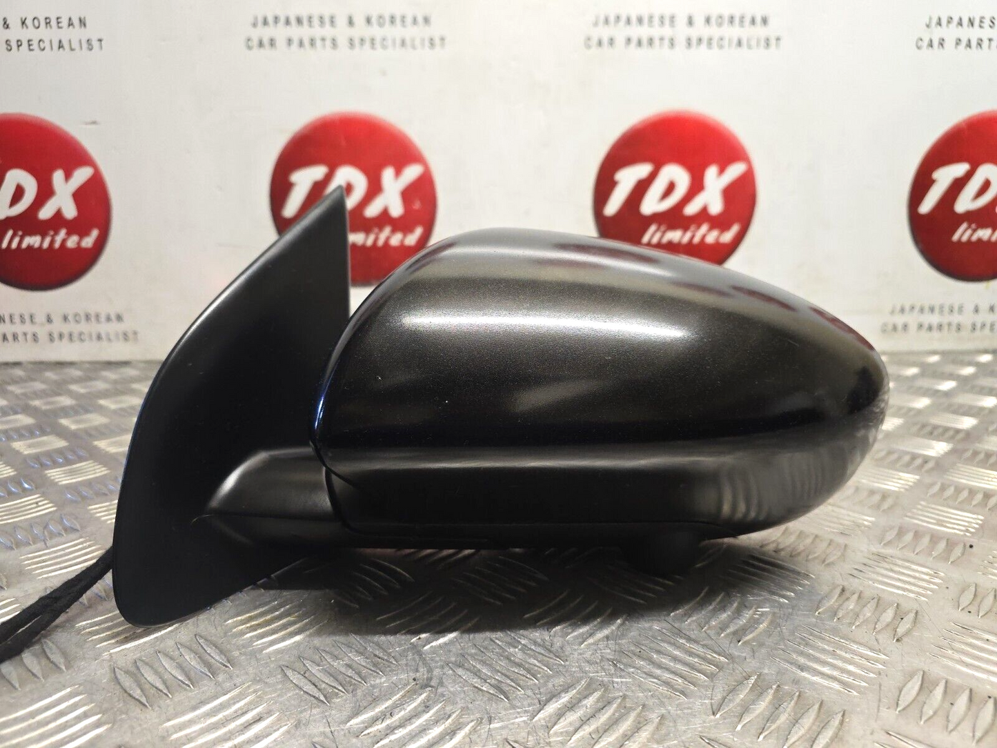 NISSAN QASHQAI J10 2010-2013 PASSENGERS POWER FOLD CAMERA 360 WING MIRROR Z11