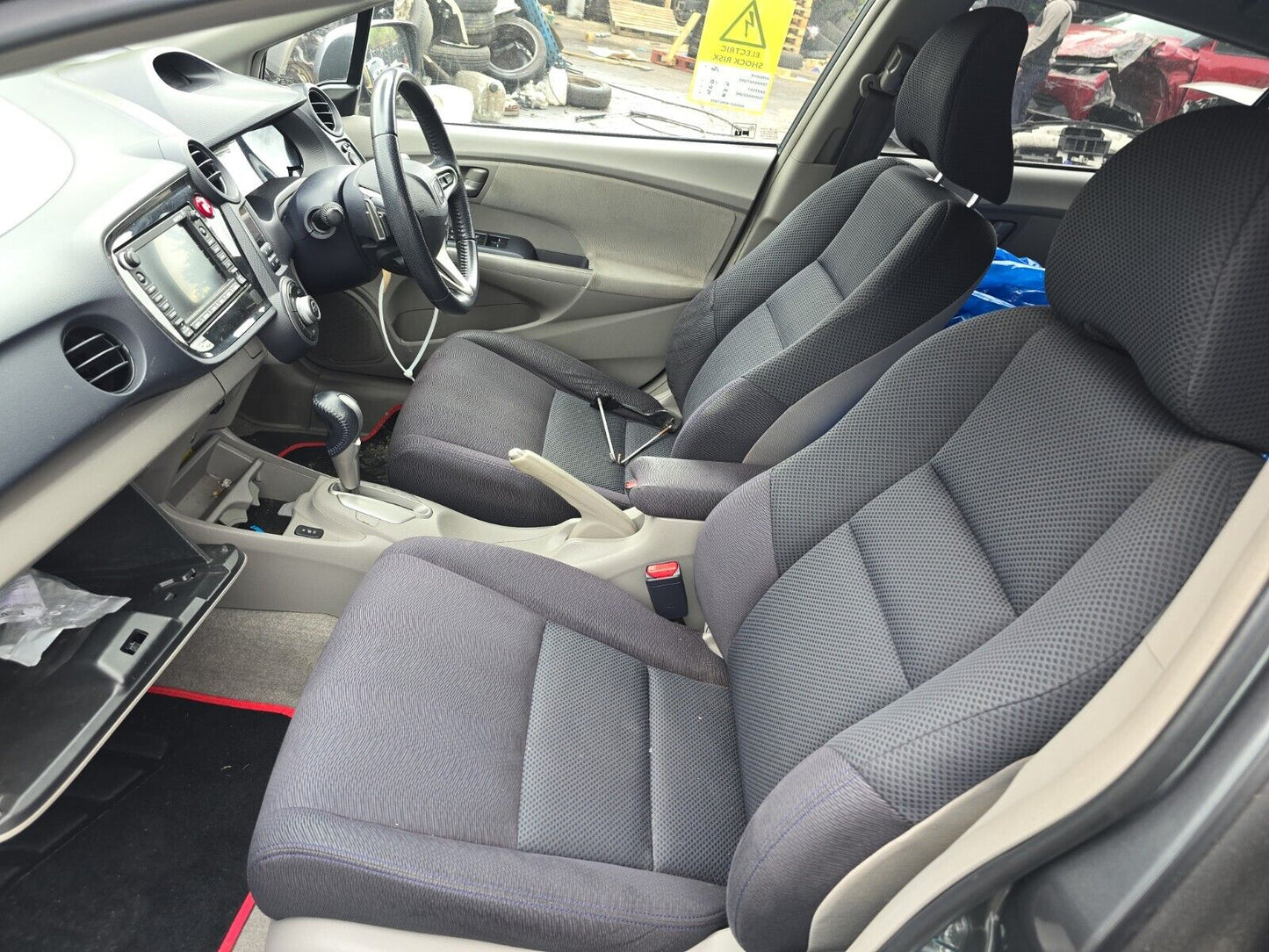 2009 HONDA INSIGHT ES-T IMA (ZE2) MK2 1.3 PETROL HYBRID CVT AUTO VEHICLE FOR BREAKING AND PARTS