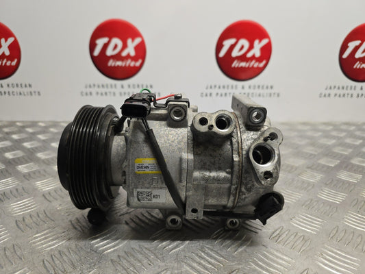 Hyundai Kona N 2021-2023 2.0 Petrol Turbo Genuine Air Conditioning Pump DV14N - photo 1 of 9