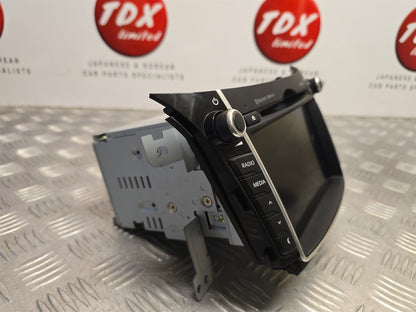 Hyundai I30 Gd Mk2 2012-2017 Genuine Sat Nav Multimedia Cd Head Unit 96560-A6110 10