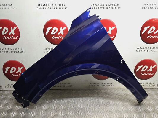 NISSAN QASHQAI J12 2021-2024 GENUINE PASSENGERS SIDE FRONT WING FENDER RBN BLUE