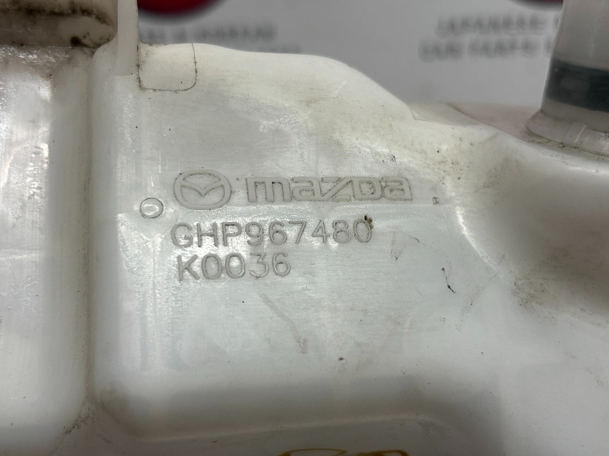 Mazda 3 MK3 2014-2019 Genuine Windscreen Washer Bottle Tank Resevoir GHP967480 - photo 8 of 8