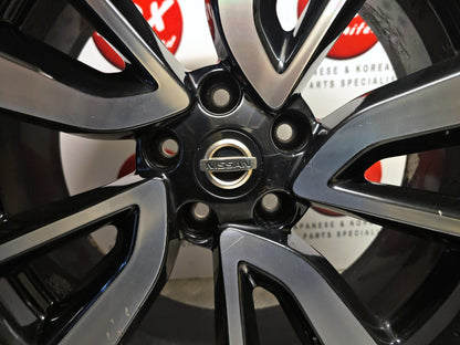 Nissan Qashqai J11 MK2 2014-2021 Genuine 19" Alloy Wheel 7.1 Mm Tyre 225/45ZR19 - photo 6 of 13