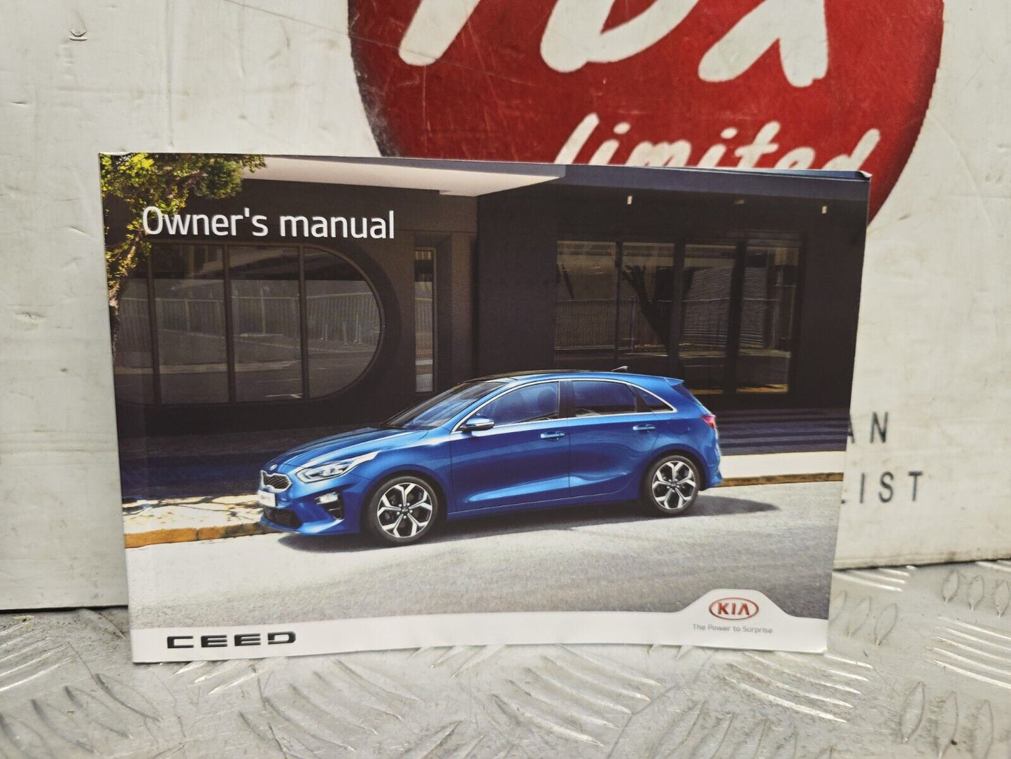 KIA CEED (CD) MK3 2018-2021 GENUINE OWNERS MANUAL HANDBOOK PACK WALLET BOOK