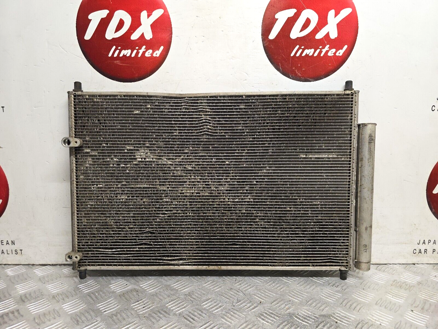 TOYOTA AURIS MK2 2012-2018 1.4 DIESEL GENUINE AC AIR CON CONDENSER RADIATOR