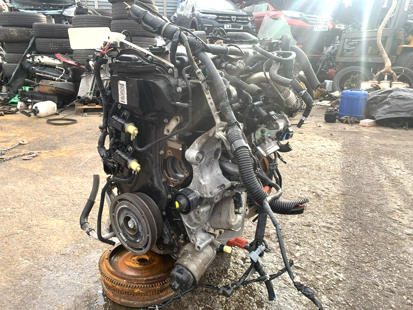 NISSAN NAVARA NP300 D23 2015-2020 2.3 DCI GENUINE BARE ENGINE YS23 57,470 MILES