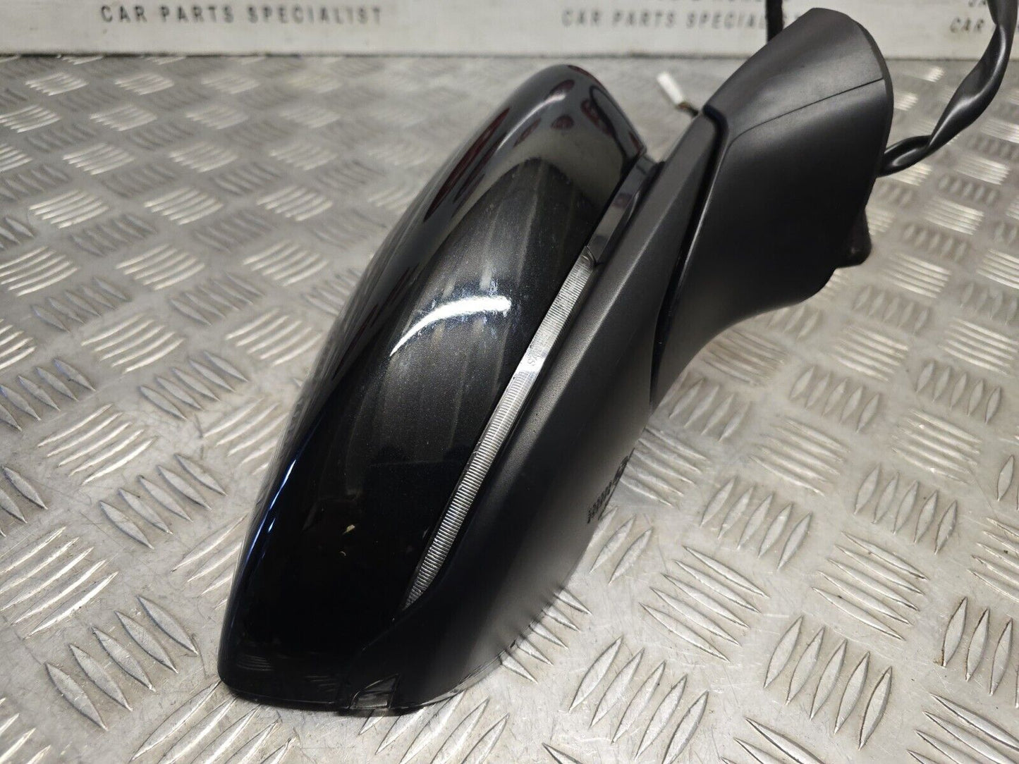 MAZDA 3 MK4 (BP) 2019-2024 GENUINE DRIVERS POWER FOLD BLIND SPOT WING MIRROR