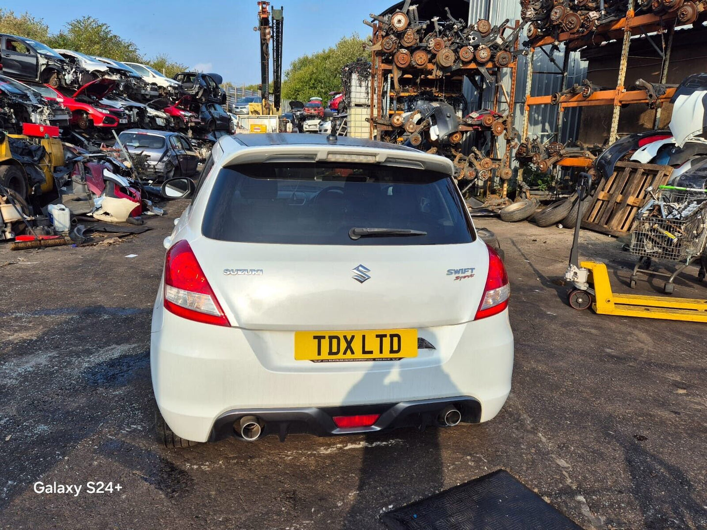 2014 SUZUKI SWIFT SPORT MK3 AZG 1.6 PETROL 6 SPEED MANUAL FOR PARTS SPARES