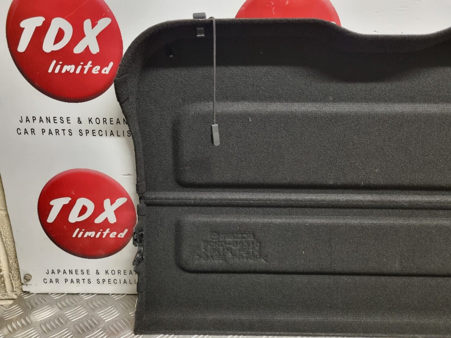 MAZDA 3 (BP) MK4 2019-2023 GENUINE PARCEL SHELF LUGGAGE LOAD COVER BCKD-68310
