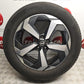 NISSAN QASHQAI J12 2021-2024 18" DIAMOND CUT ALLOY WHEEL 6MM 235/55/18 6UA8B