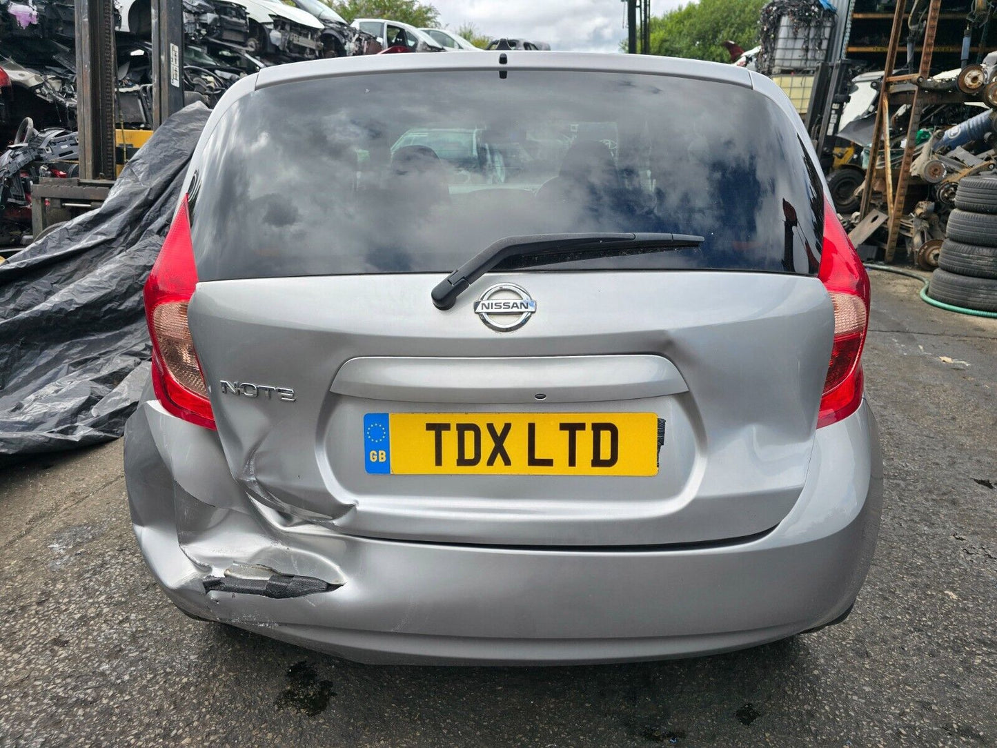 2017 NISSAN NOTE TEKNA (E12) MK2 1.2 DIG-S PETROL 5 SPEED CVT AUTO PARTS SPARES