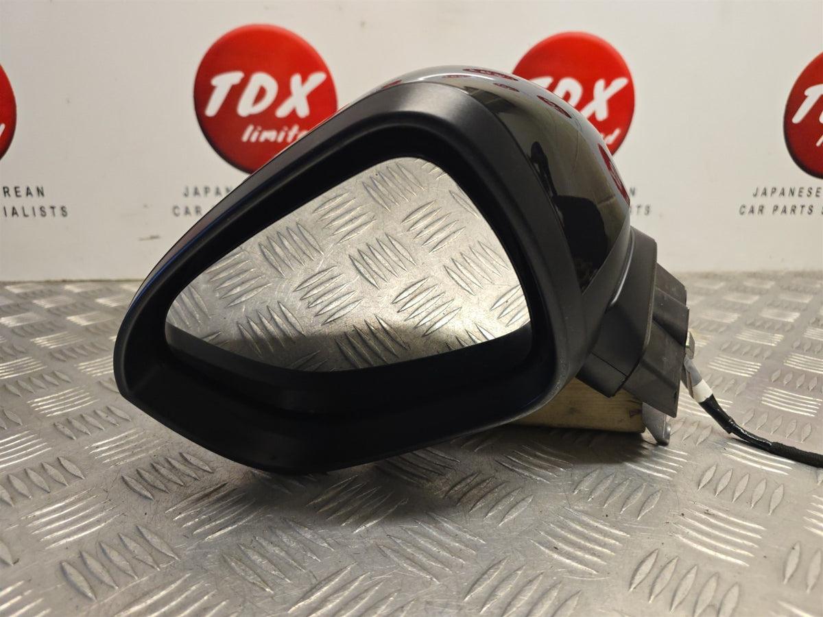 Nissan Juke F16 MK2 2020-2026 Passengers Side Power Fold Heated Mirror Black - photo 7 of 9