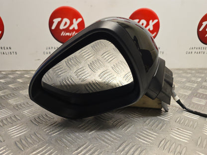 Nissan Juke F16 MK2 2020-2026 Passengers Side Power Fold Heated Mirror Black - photo 7 of 9