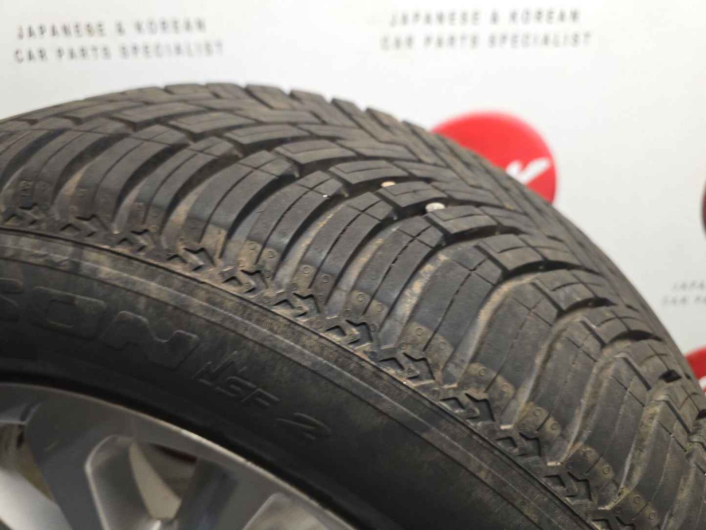 HYUNDAI TUCSON MK3 2015-2020 17" ALLOY WHEEL 7.5MM TYRE 225/60/17 52910-D7260