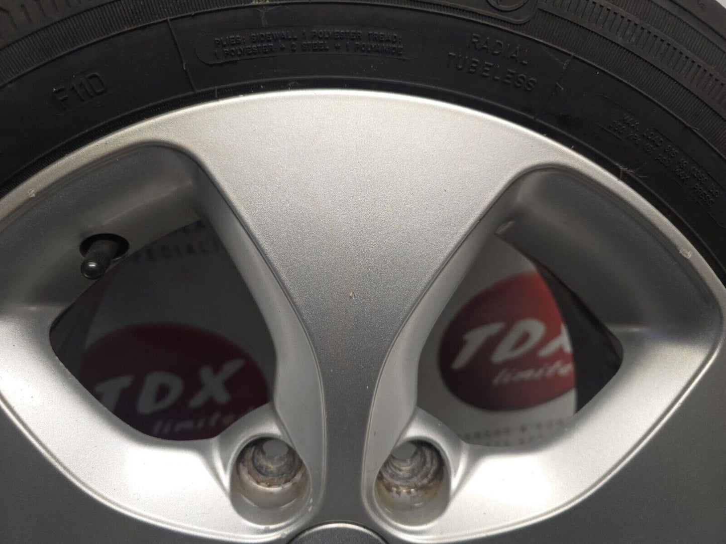 KIA CARENS RP MK3 2013-2019 16" GENUINE ALLOY WHEEL 4.6MM 205/55/16 52910-A4100