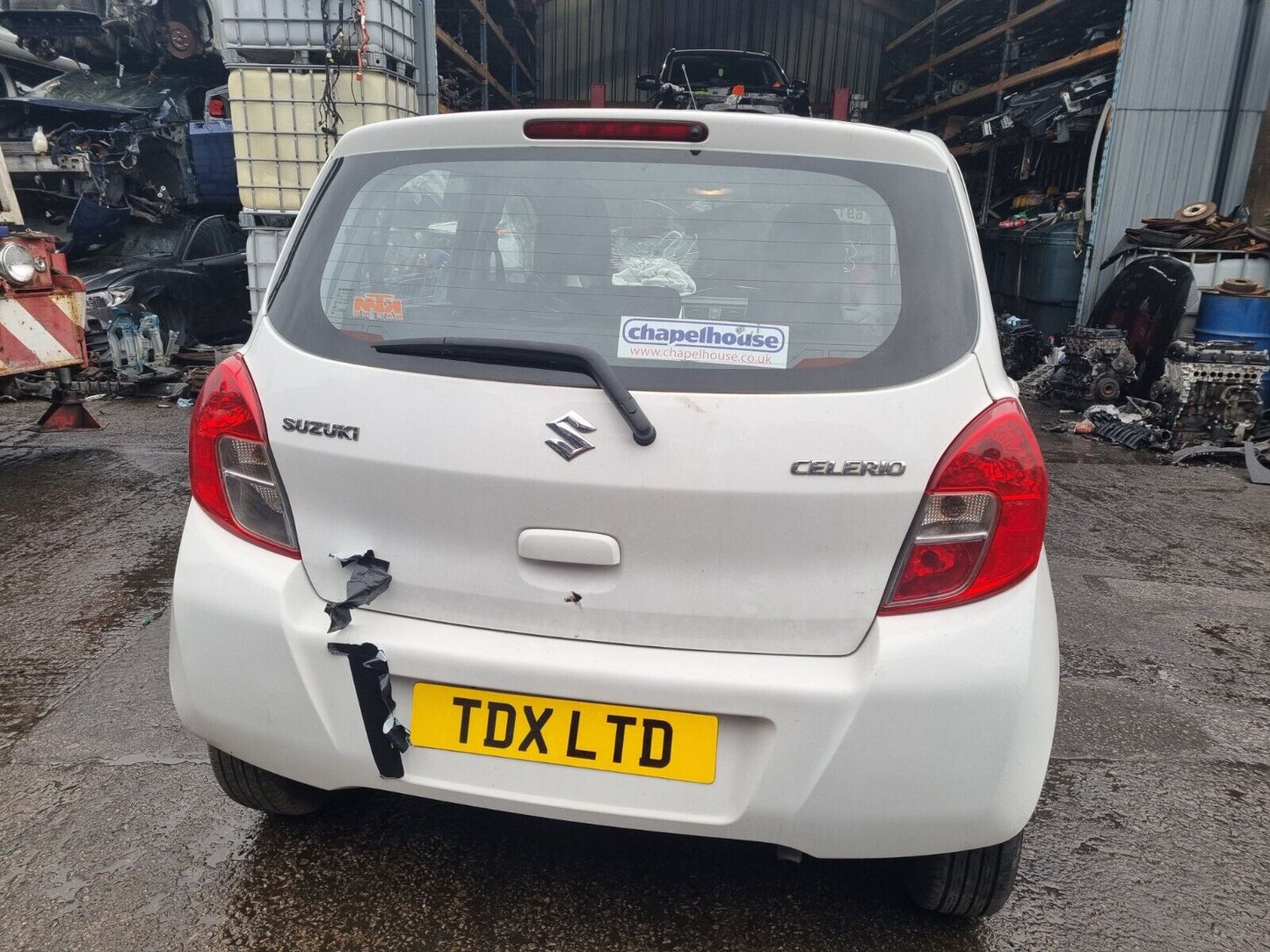 2019 SUZUKI CELERIO (LF) SZ3 1.0 PETROL 5 SPEED MANUAL FOR PARTS & SPARES