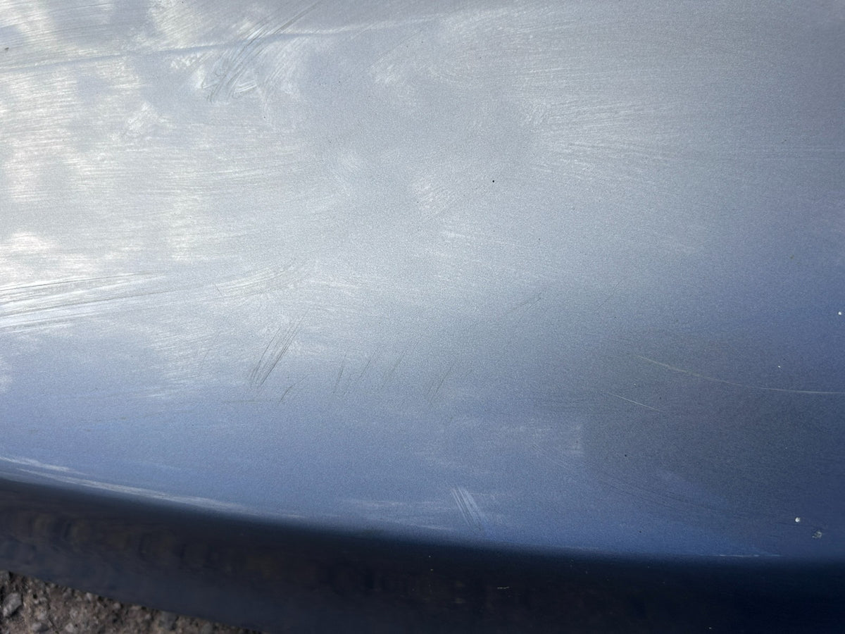 Nissan Navara D23 MK3 2016-2022 Genuine Bonnet KL0 Platinum Silver Metallic - photo 6 of 7