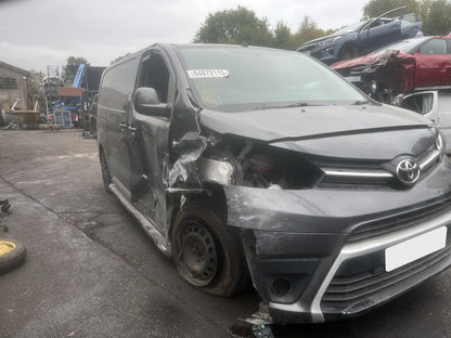 2018 TOYOTA PROACE 1.6 DIESEL 5 SPEED MANUAL PANEL VAN VEHICLE FOR BREAKING AND PARTS