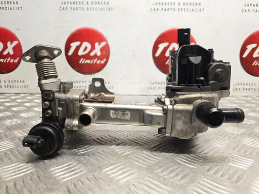 KIA RIO MK3 UB 1.1 CRDI DIESEL 2015-2017 GENUINE EGR COOLER + VALVE 28420-2A650