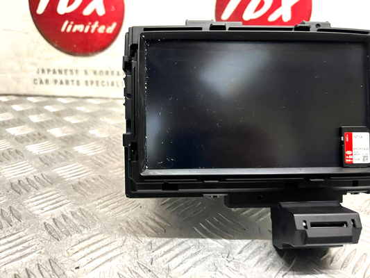 KIA SPORTAGE QL/QLE 2016-2018 SAT NAV STEREO MEDIA HEAD UNIT 96560-F1610WK