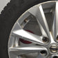 NISSAN QASHQAI J11 MK2 17" INCH 2014-2021 ALLOY WHEEL 7.8MM TYRE 215/60/17 4EA1A