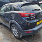 2015 MAZDA CX-3 (DK) SE-L NAV 2.0 PETROL 6 SPEED MANUAL FOR PARTS & SPARES