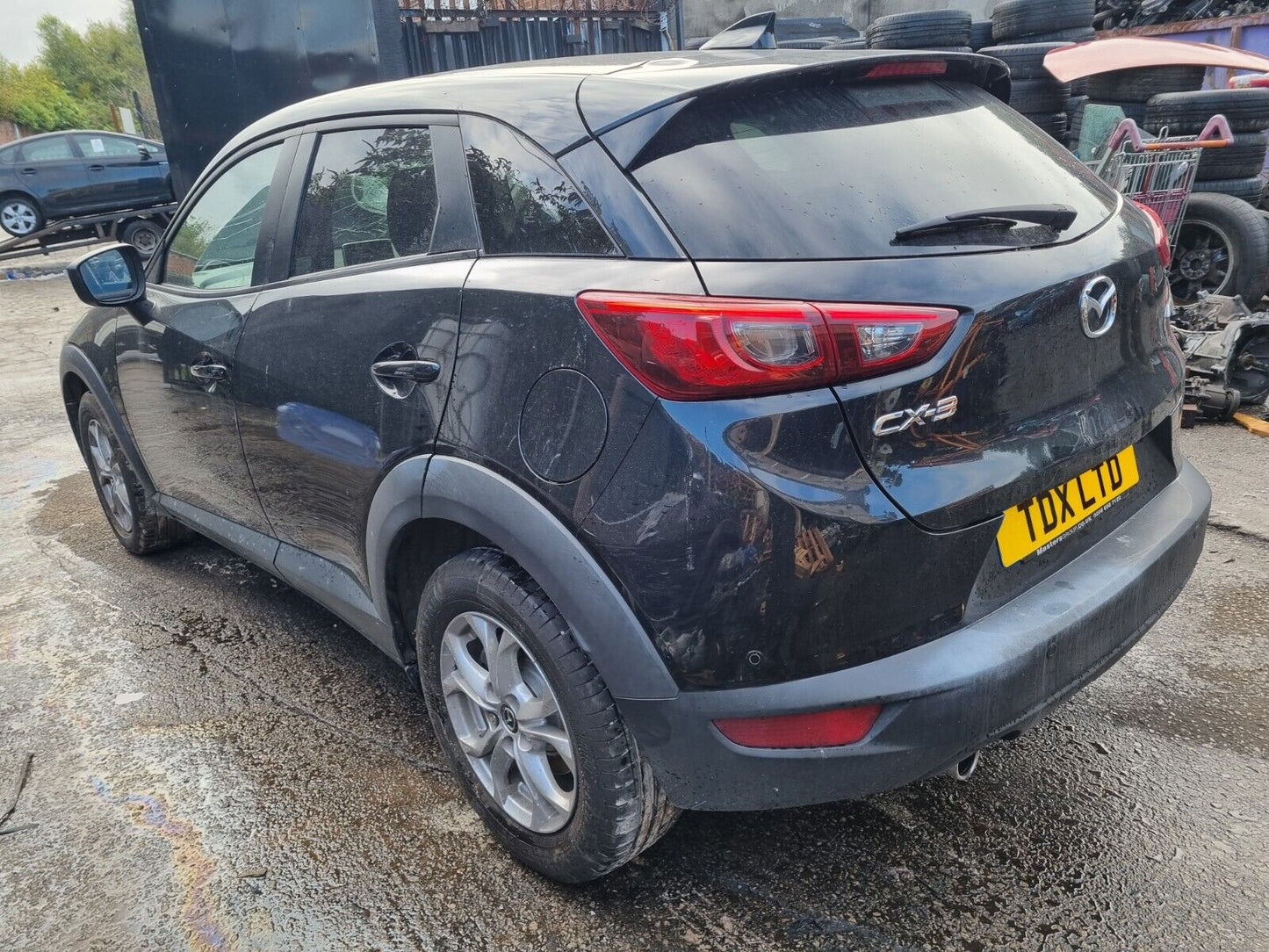 2015 MAZDA CX-3 (DK) SE-L NAV 2.0 PETROL 6 SPEED MANUAL FOR PARTS & SPARES