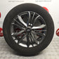 HYUNDAI IX35 2010-2015 17" INCH GREY ALLOY WHEEL WORN TYRE 225/60/17 52910-2Y650