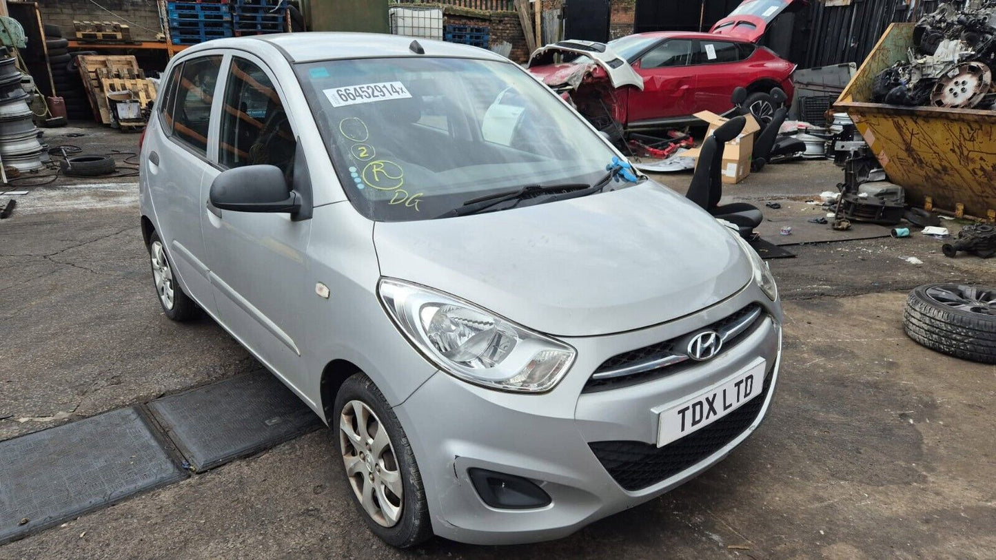 2011 HYUNDAI I10 CLASSIC (PA) MK1 1.2 PETROL 5 SPEED MANUAL FOR PARTS SPARES