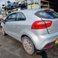 2013 KIA RIO 2 MK3 (UB) 3 DOOR 1.2 PETROL 5 SPEED MANUAL FOR PARTS & SPARES