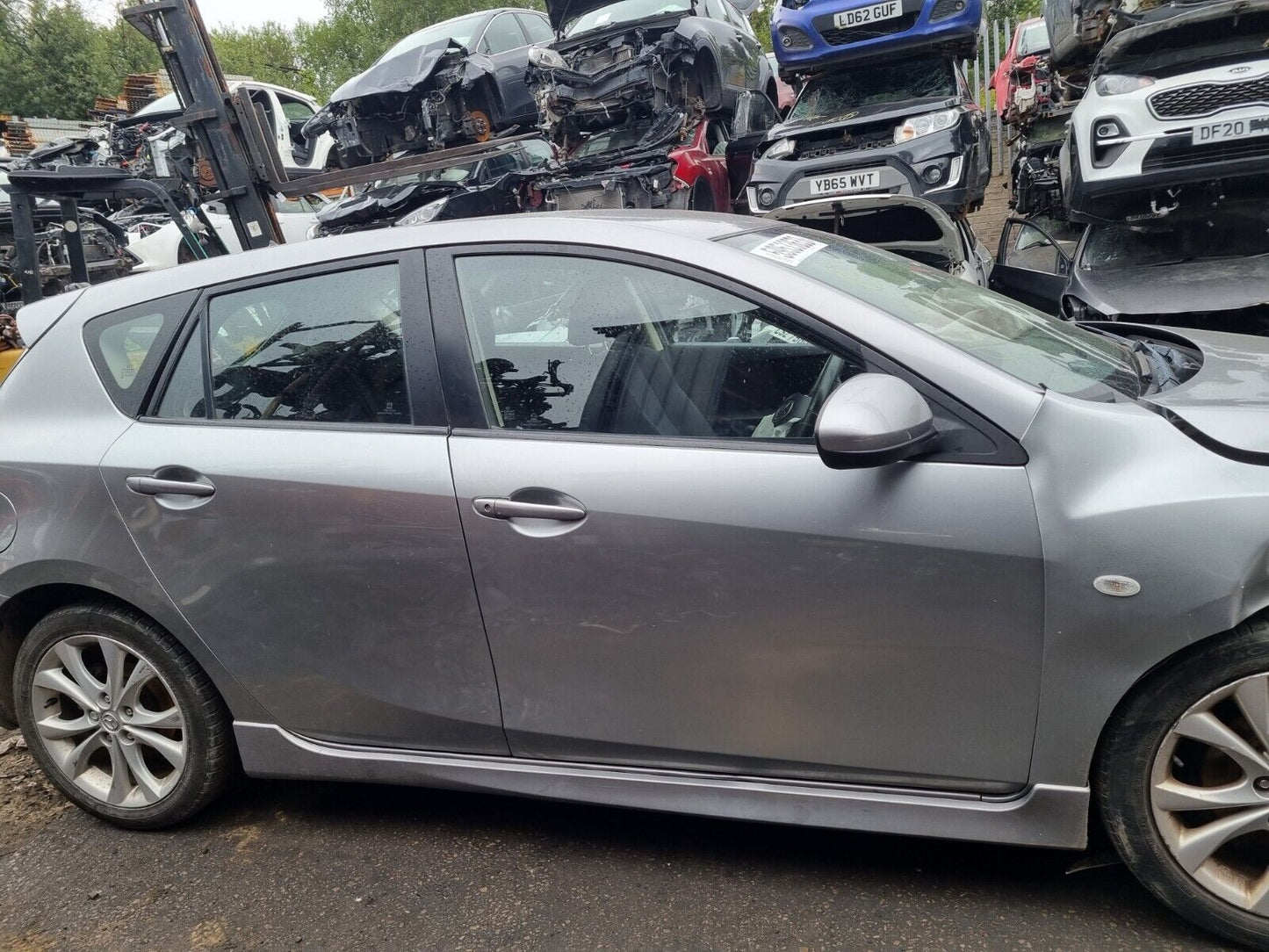 2011 MAZDA 3 (BL) TAKUYA MK2 1.6 PETROL 5 SPEED MANUAL FOR PARTS & SPARES