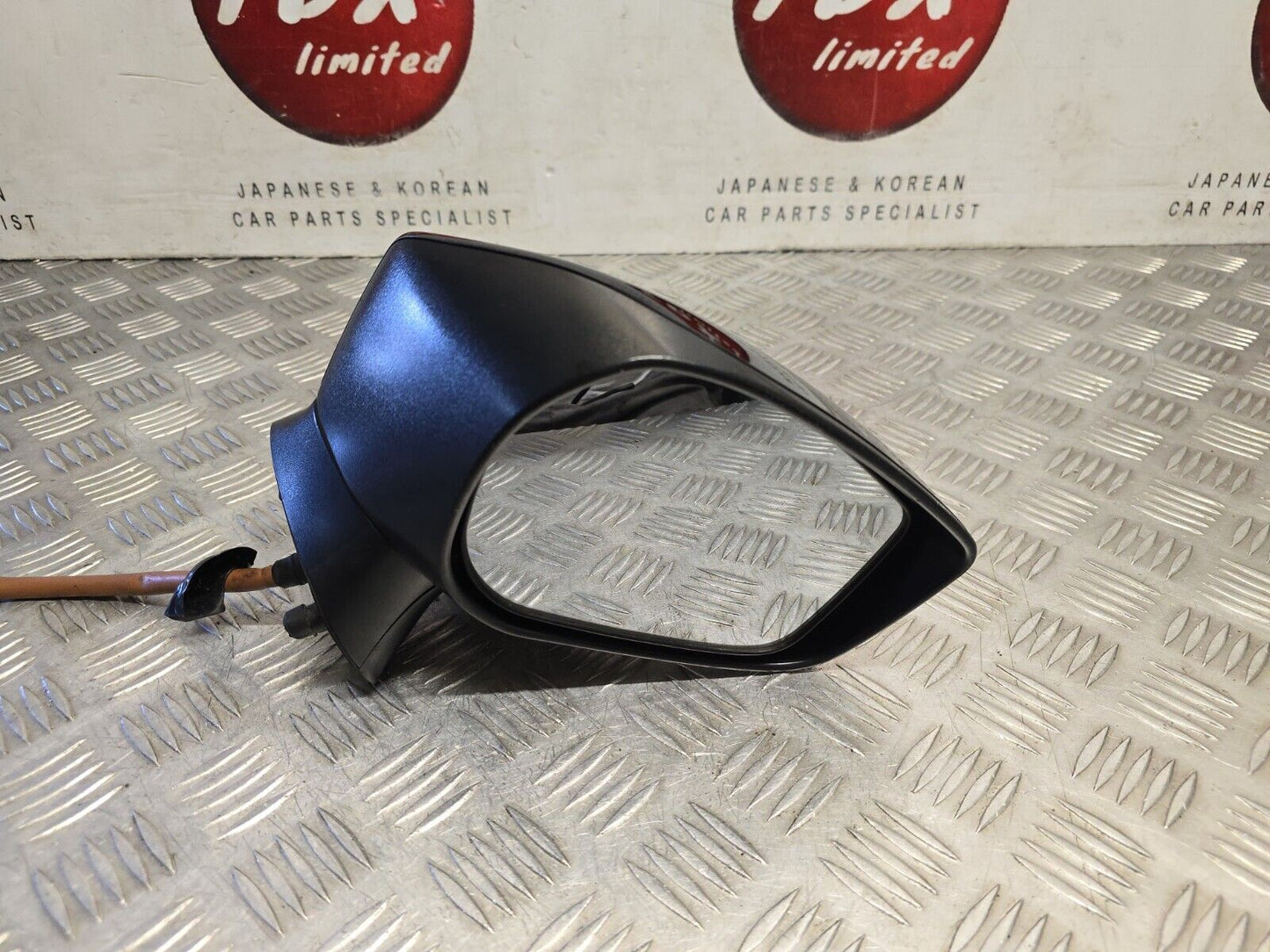 TOYOTA GT86 GT1 2012-2020 GENUINE DRIVERS SIDE POWER FOLD WING MIRROR D4S BLACK