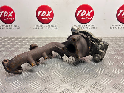 Hyundai Tucson TL MK3 2015-2018 1.7 Diesel D4FD EURO6 Turbocharger 28201-2A820 - photo 4 of 8