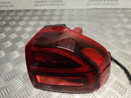 Kia Niro De 2020-2022 Mk1 Facelift Genuine Drivers Rear Outer Led Brake Light 4