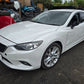 2013 MAZDA 6 GJ MK3 D SPORT NAV 2.2 DIESEL 6 SPEED MANUAL FOR PARTS & SPARES