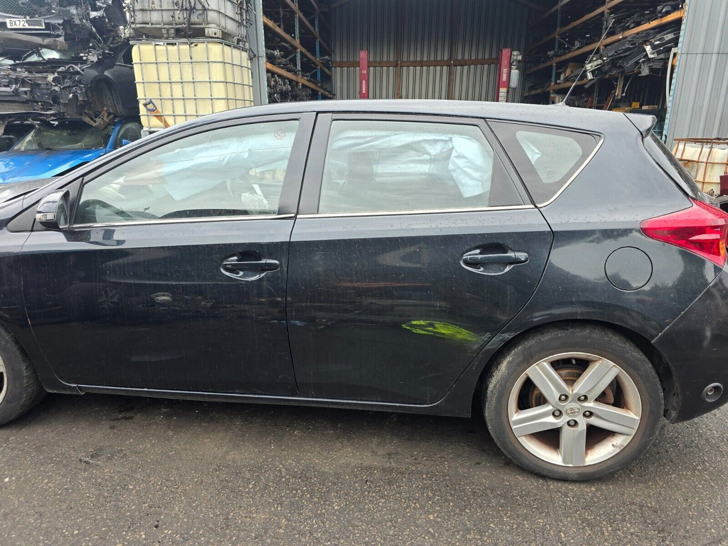 2013 TOYOTA AURIS EXCEL MK2 1.6 PETROL 6 SPEED MANUAL VEHICLE FOR PARTS SPARES