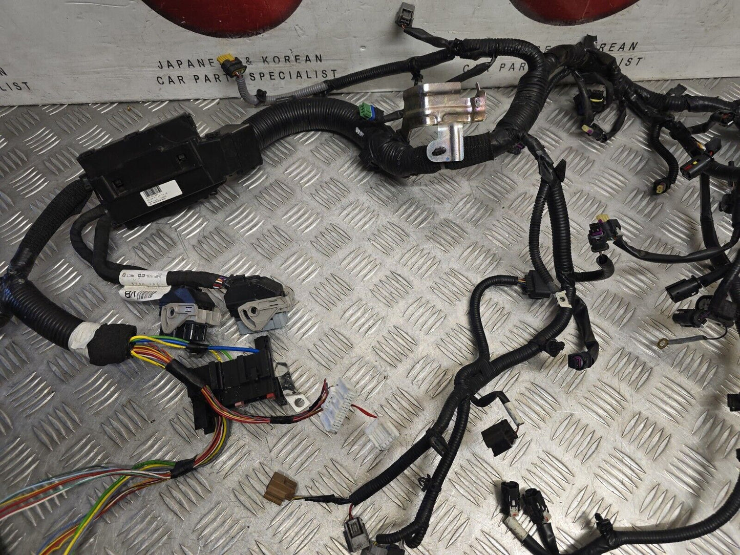 NISSAN QASHQAI J12 1.3 DIG-T PETROL MHEV 2021-2024 ENGINE WIRING LOOM 240116UA20