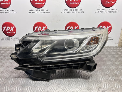 Honda Cr-V Mk4 2015-2018 Passenger Side Genuine Xenon Led Headlight 1