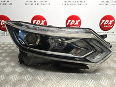 Nissan Qashqai (J11) 2018-2021 Facelift Genuine Driver Side Halogen Headlight - photo 1 of 15