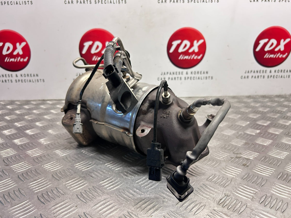 Kia Venga MK1 2015-2019 1.4 Diesel D4FC Euro 6 Diesel Particulate Filter C02A050 - photo 4 of 6
