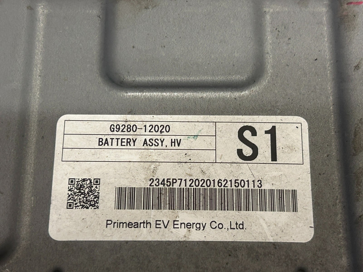 Toyota Auris MK2 2012-2018 1.8 Hybrid Genuine High Voltage Battery G9280-12020 - photo 4 of 8