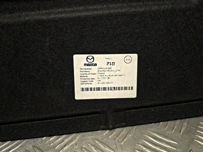 Mazda CX-30 DM MK1 2019-2026 Genuine Boot Floor Carpet Cover Liner DFR5-V0-589 - photo 6 of 6