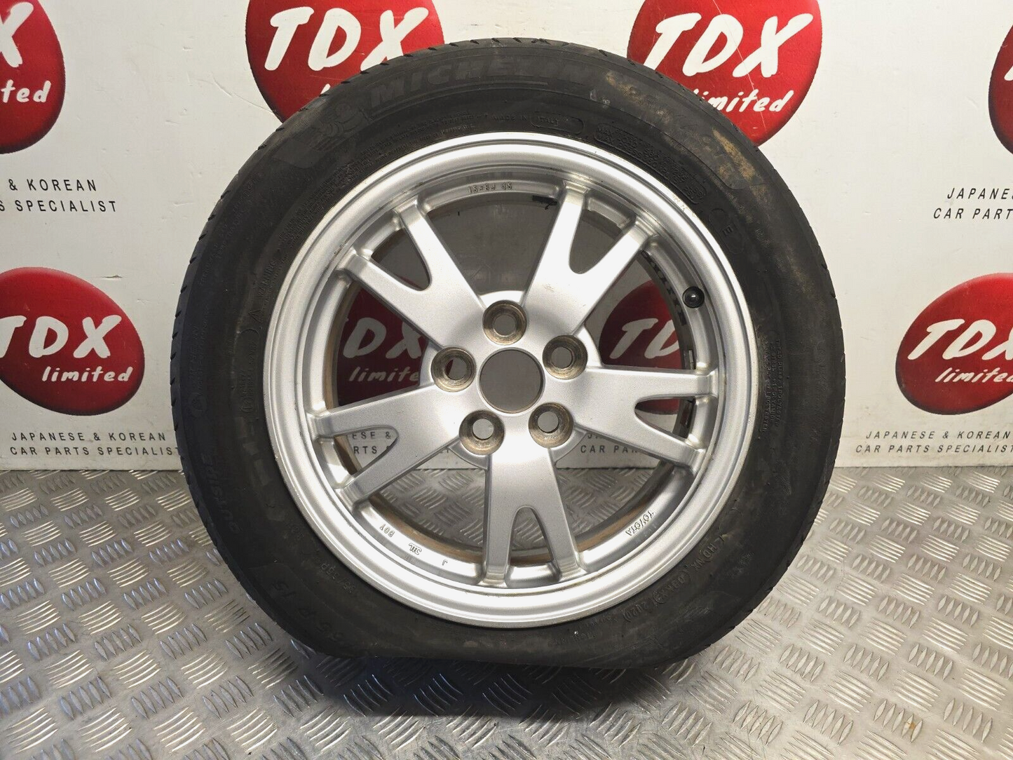 TOYOTA PRIUS MK3 2009-2015 15" INCH GENUINE ALLOY WHEEL 6J 185/65/15