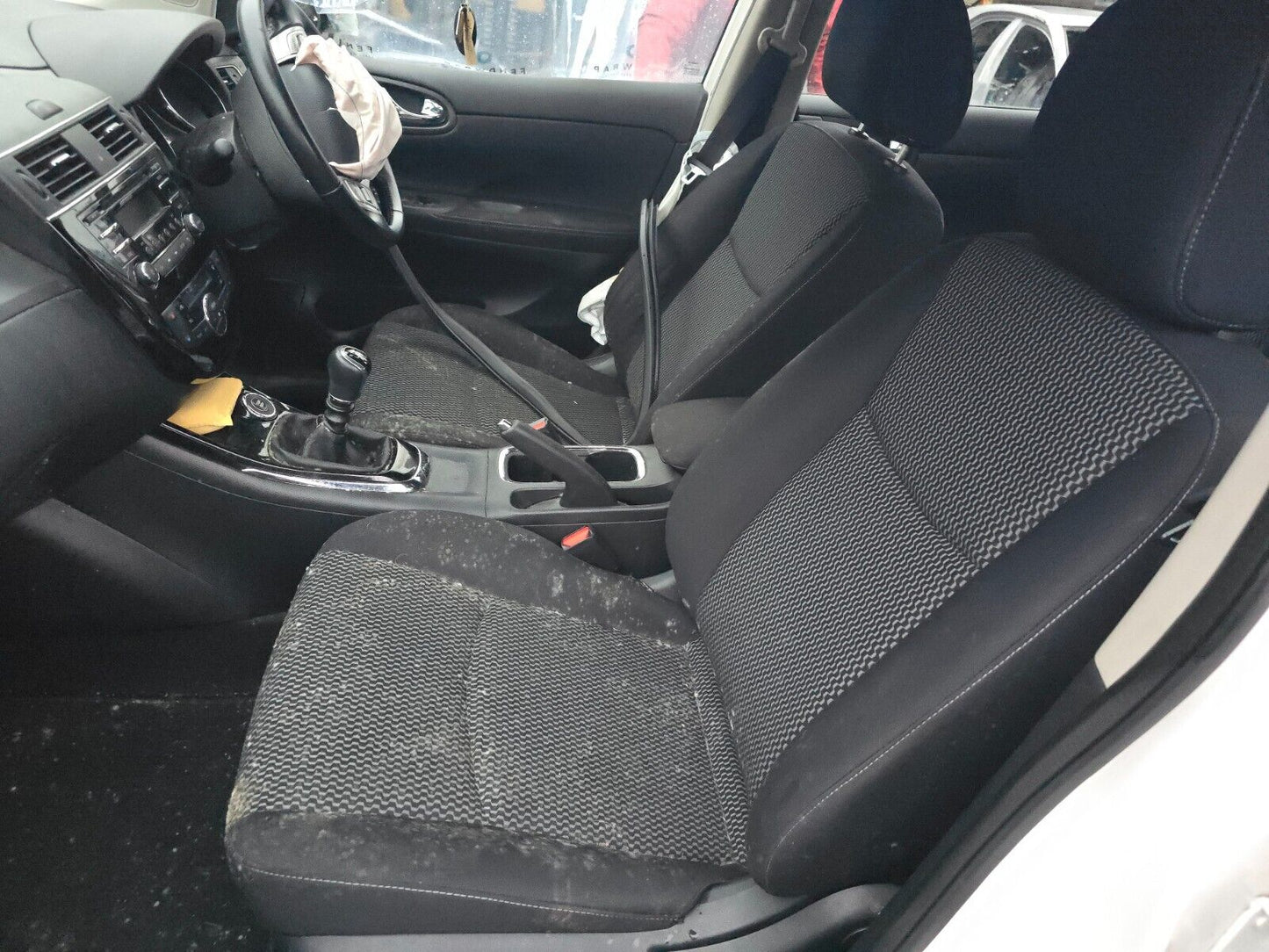 2016 NISSAN PULSAR ACENTA MK3 C13 1.2 DIG-T PETROL 6 SPEED MANUAL VEHICLE FOR BREAKING AND PARTS