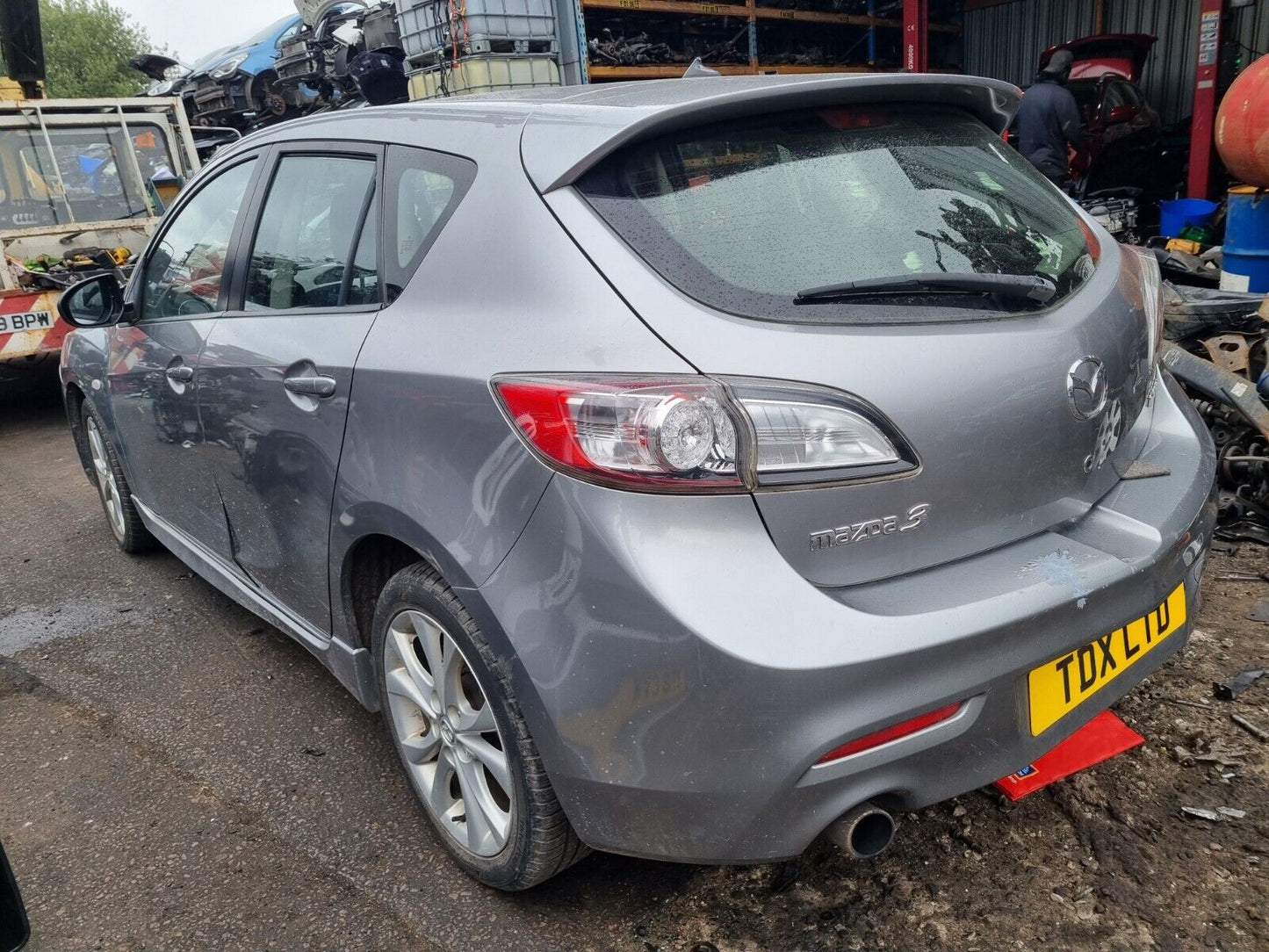 2011 MAZDA 3 (BL) TAKUYA MK2 1.6 PETROL 5 SPEED MANUAL FOR PARTS & SPARES