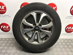 Hyundai i10 2014-2019 15" Genuine Alloy Wheel 3.6MM Tyre 185/65/15 - photo 1 of 13