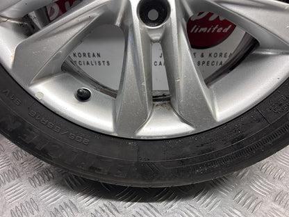 Hyundai I30 Mk2 2012-2016 16" Inch Genuine Alloy Wheel 2.99Mm Tyre 205/55/16 5