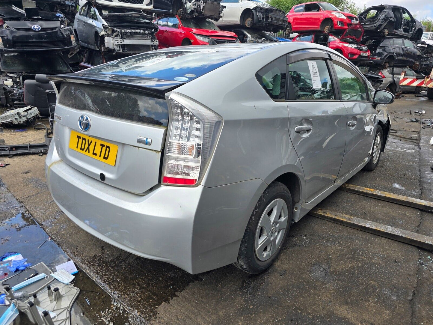 2010 TOYOTA PRIUS IMPORT MK3 (ZVW30) 1.8 PETROL HYBRID CVT AUTO FOR PARTS SPARES