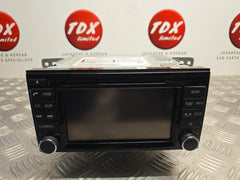 Nissan Juke F15 2014-2019 Sat Nav CD Multimedia Head Unit + SD Card 25915BX80D - photo 1 of 15